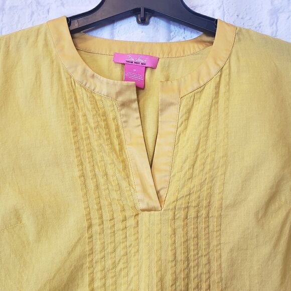 DU JOUR TREND RIGHT NOW Boho Peasant Top - Picture 3 of 9